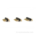 1.0mm 핀 헤더 단일 행 10P